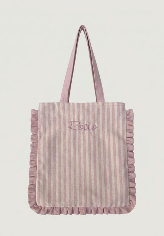 Tote Bag SERENA Rose
