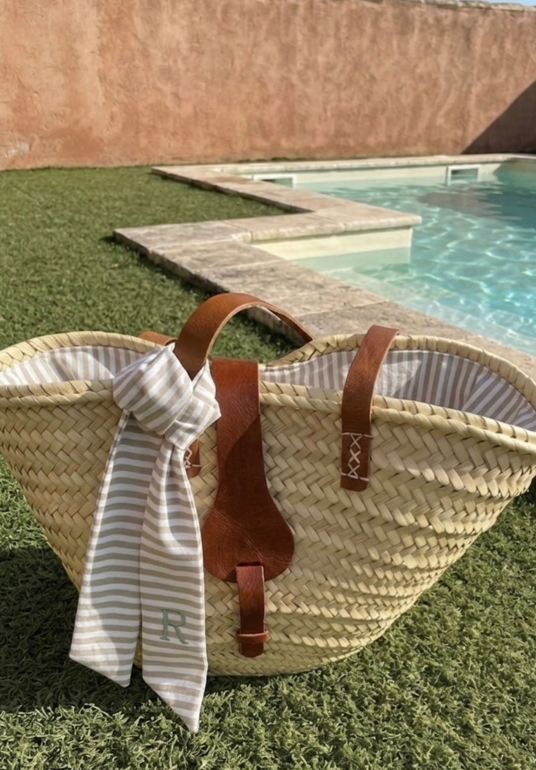 Capazo Adriana Azur · Edición Verano