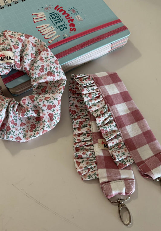 Portamóvil muñeca Vichy Grande