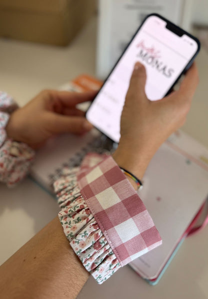 Portamóvil muñeca Vichy Grande