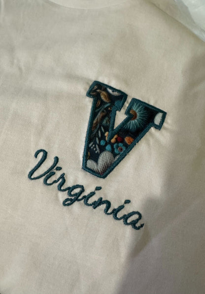 Camiseta INICIAL Turquesa