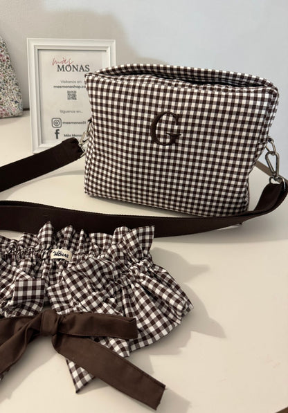 Bolso BROWN ELEGANCE Mini