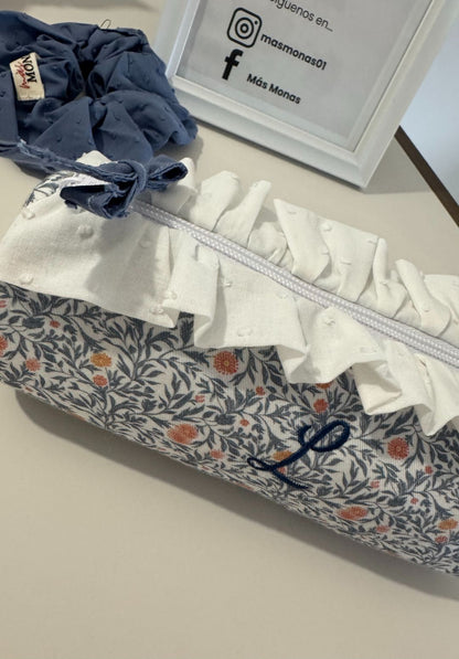 Estuche HORTENSIA con volante