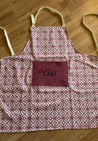 Delantal ABUELA Chef Rombo
