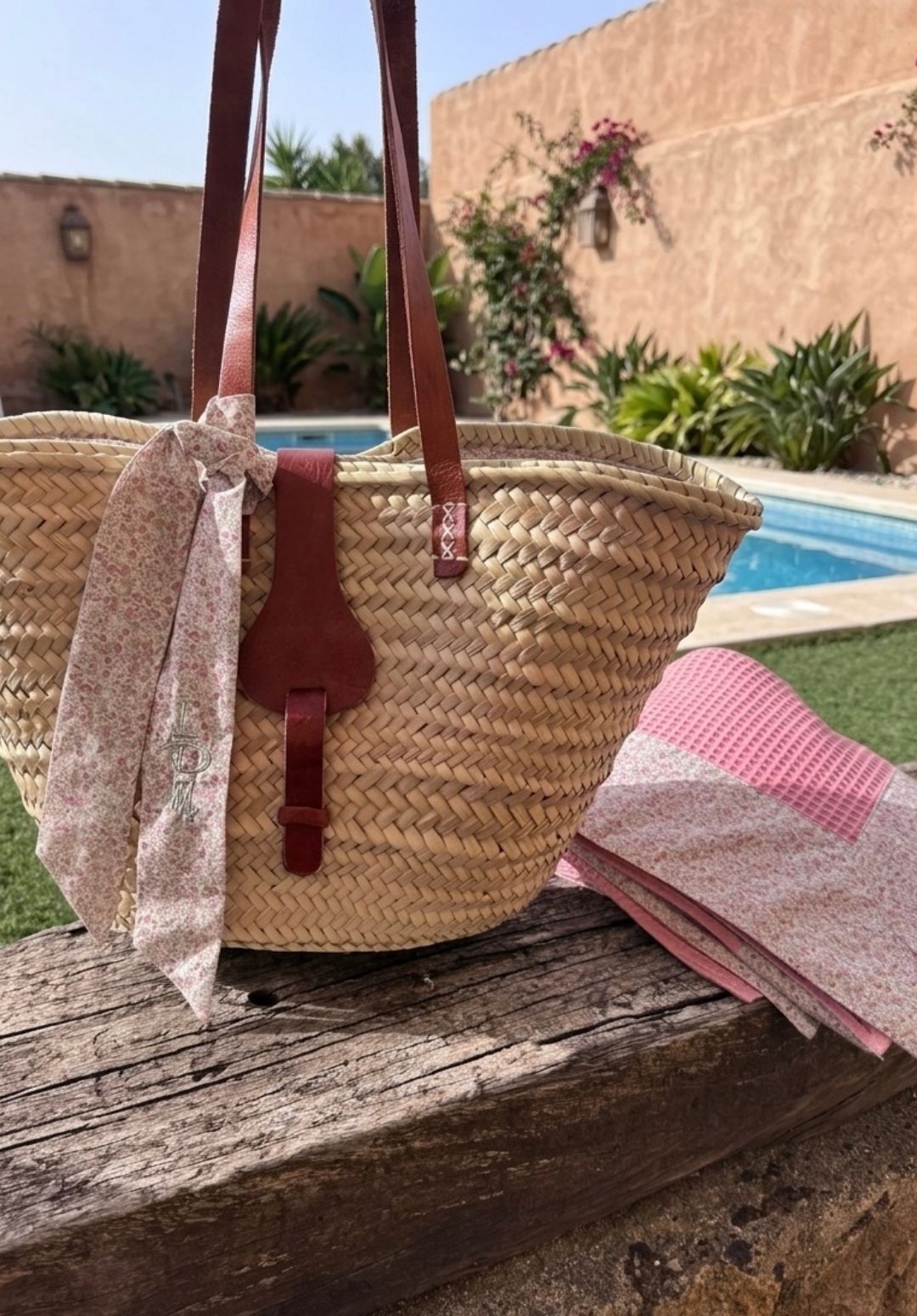 Capazo Adriana Azur · Edición Verano