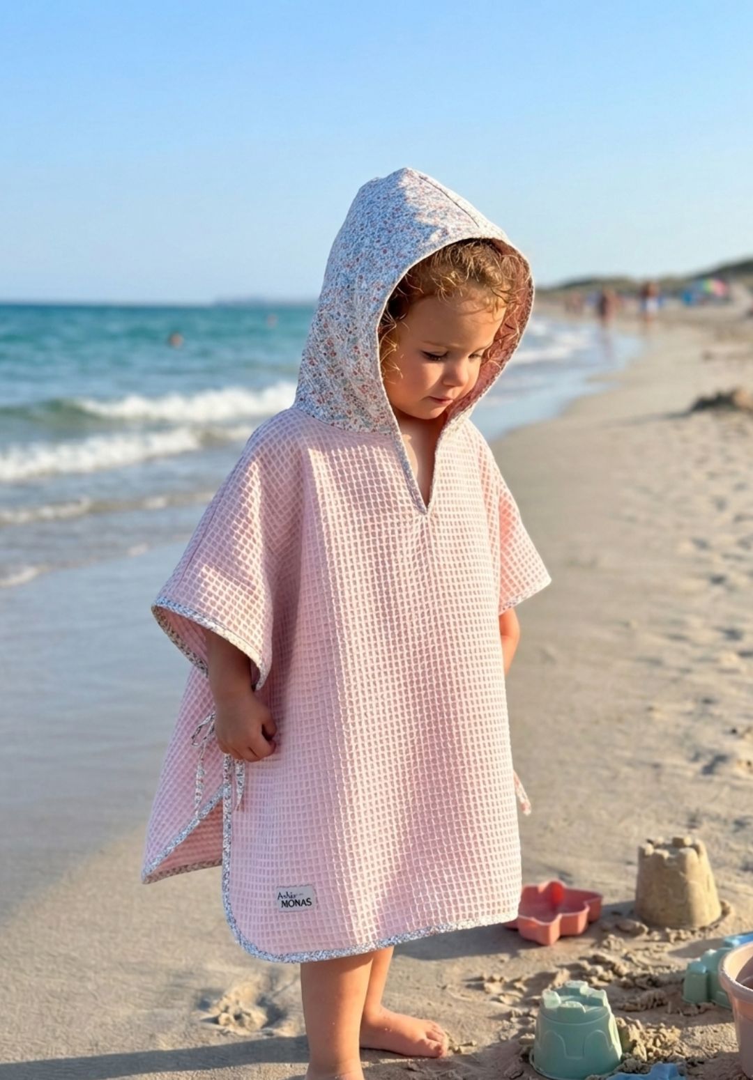 Poncho playa Cloe