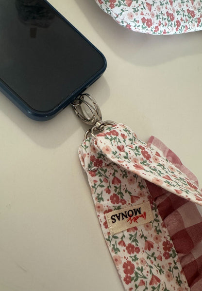 Portamóvil muñeca Flor Rosa