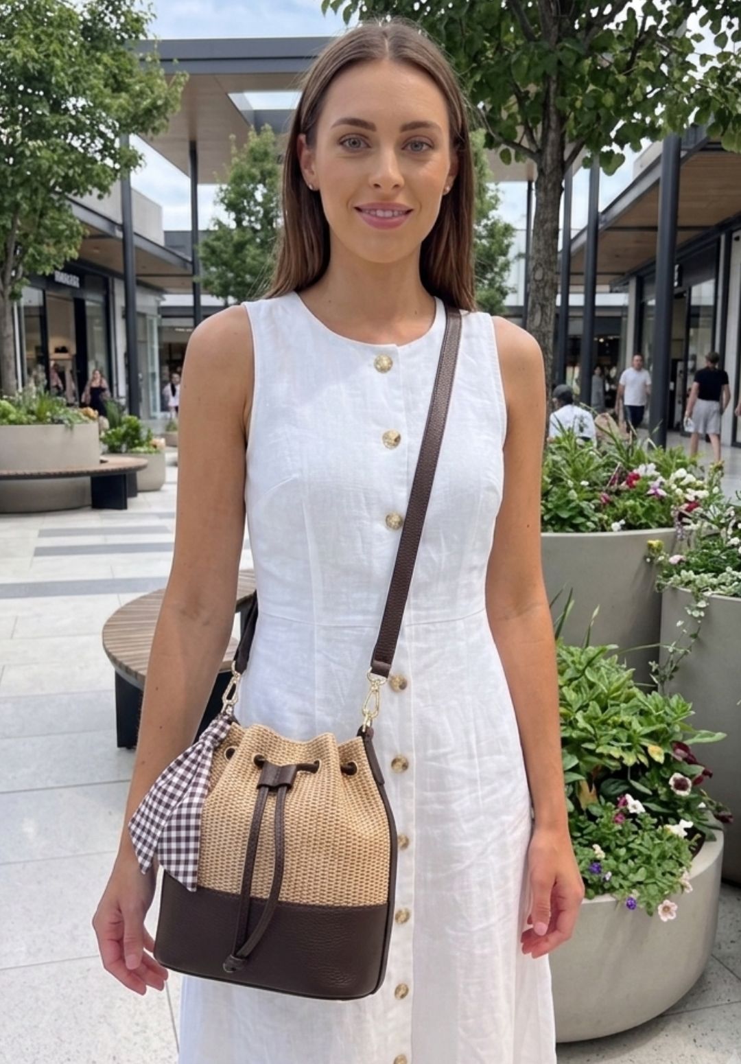 Bolso GABRIELLA Brown
