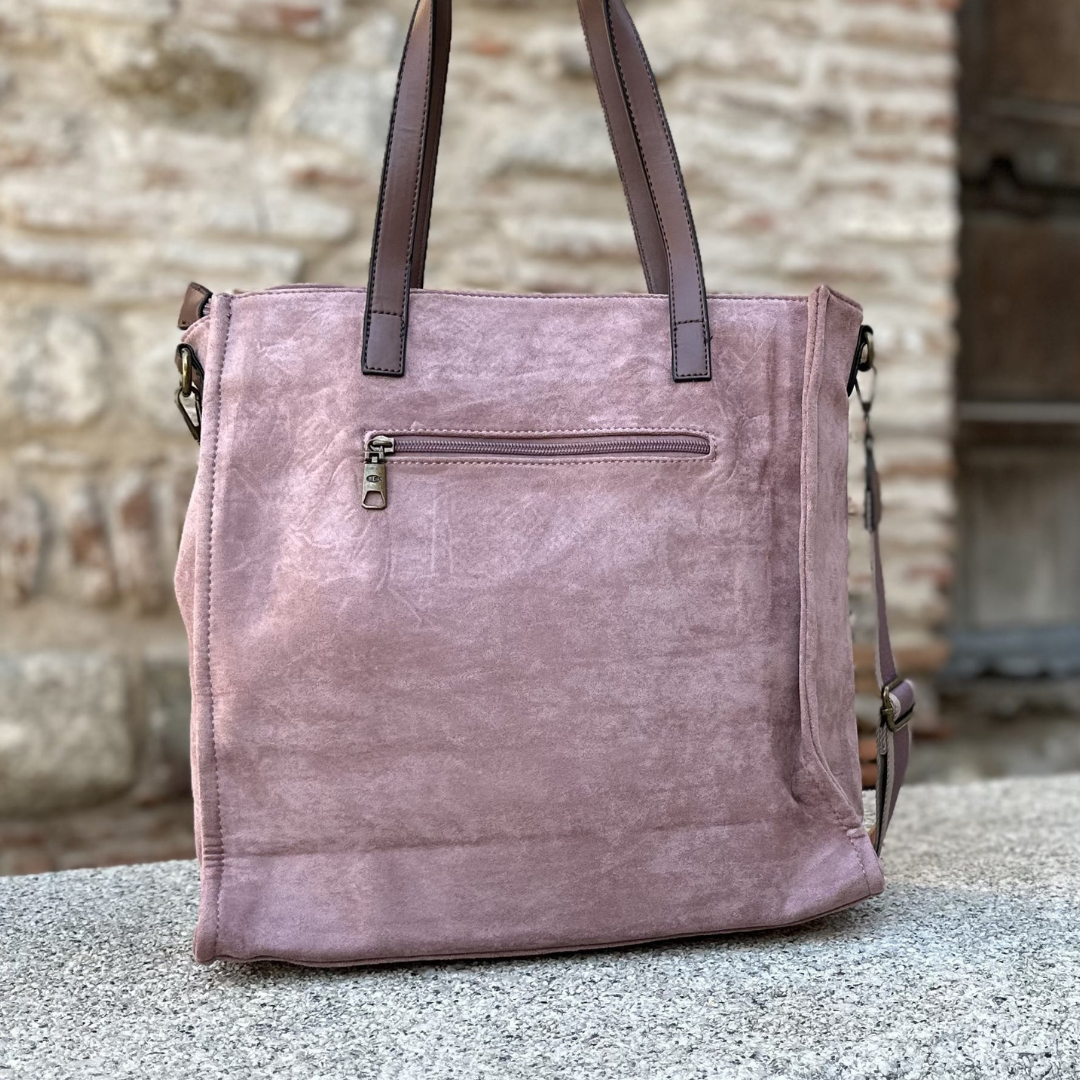 Bolso Antelina  JULIETTA Rosa