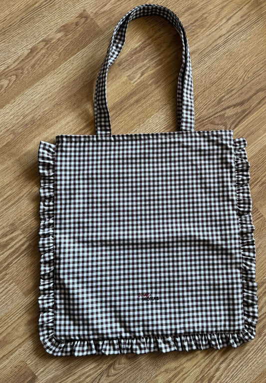 Tote Bag Vichy CHOCOLATE