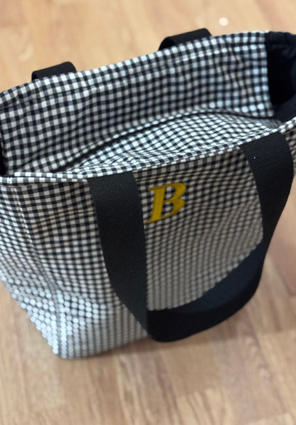 Bolso BLACK ELEGANCE con cremallera