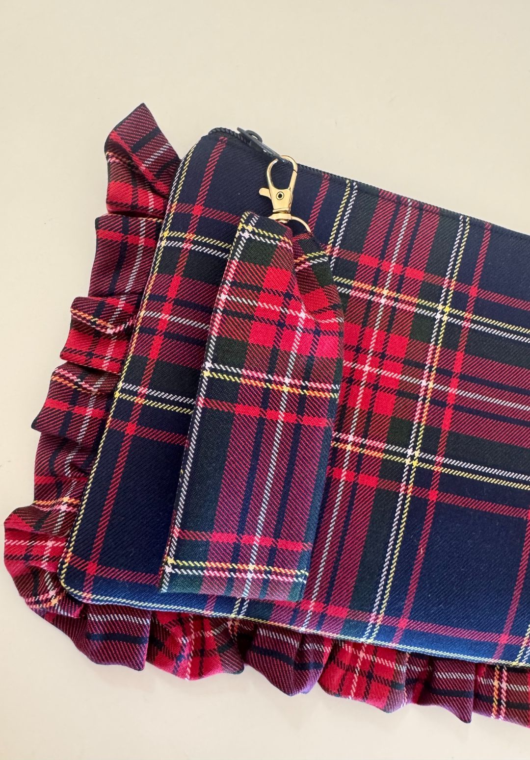 Bolso de mano ESMERALDA AZUL