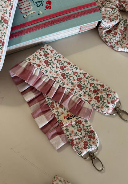 Portamóvil muñeca Flor Rosa