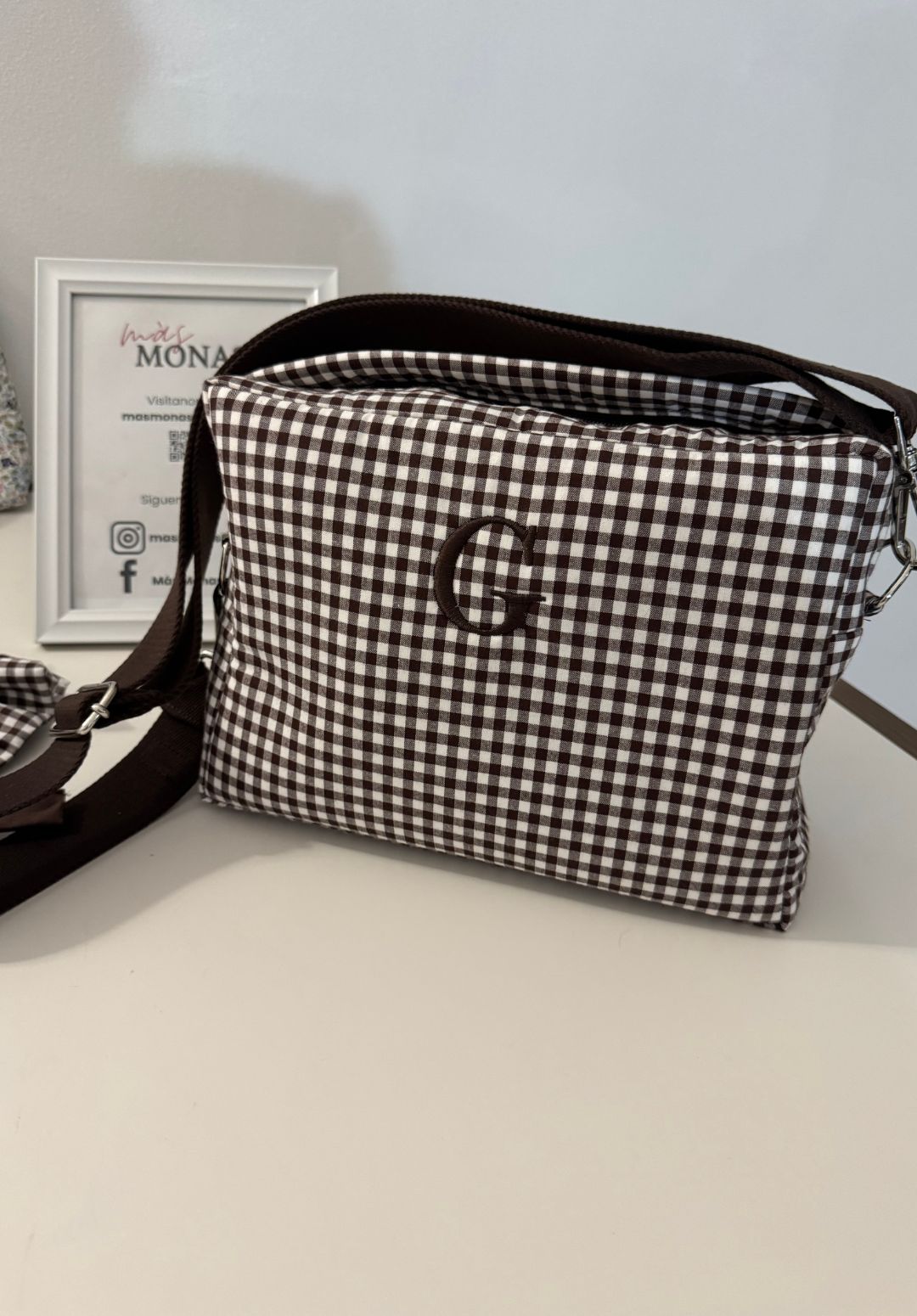 Bolso BROWN ELEGANCE Mini