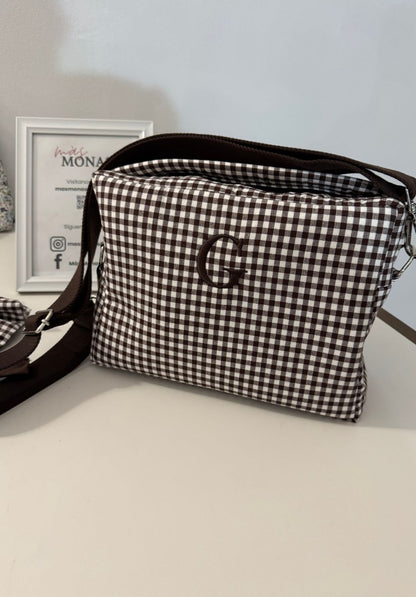 Bolso BROWN ELEGANCE Mini