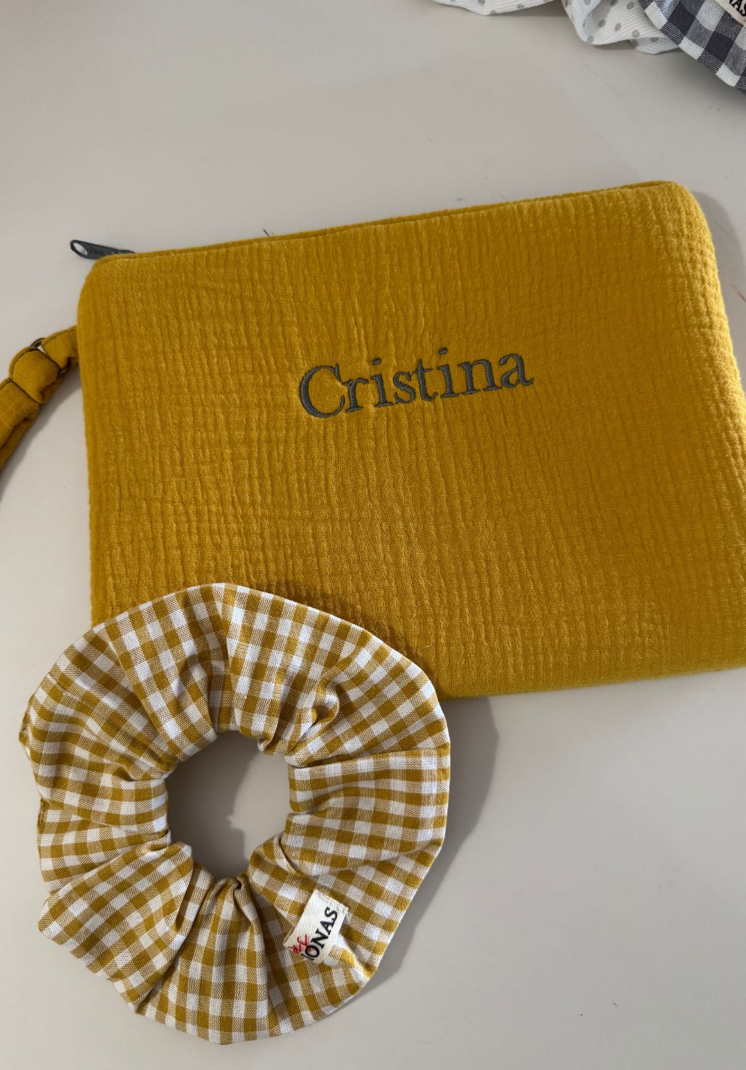 Neceser Mostaza (SOLO nombre Cristina)