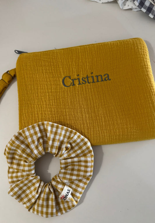 Neceser Mostaza (SOLO nombre Cristina)