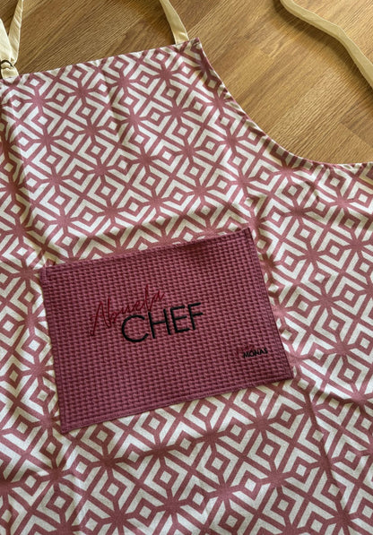 Delantal ABUELA Chef Rombo