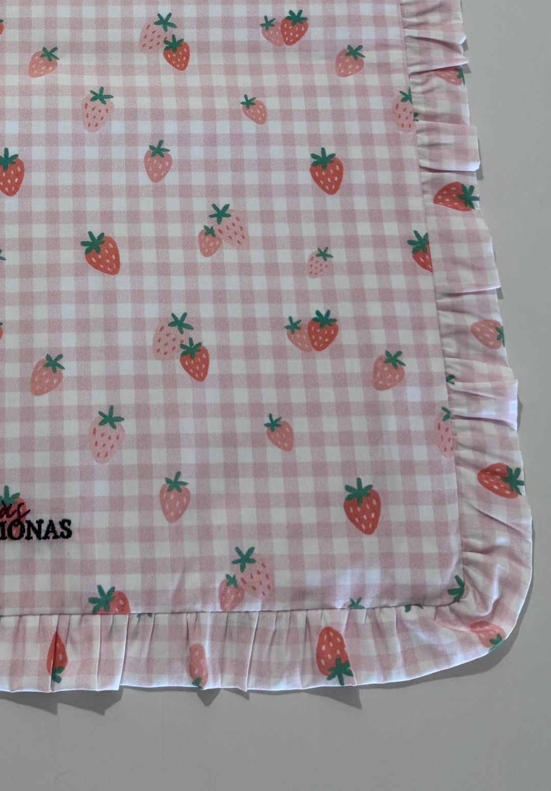 Tote Bag Vichy TARTA DE FRESA
