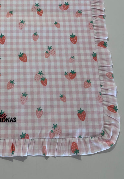 Tote Bag Vichy TARTA DE FRESA