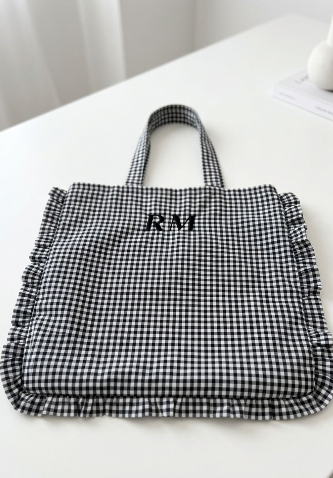 Tote Bag Vichy NEGRO