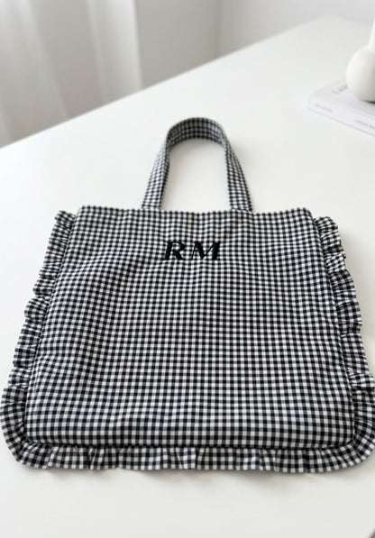 Tote Bag Vichy NEGRO