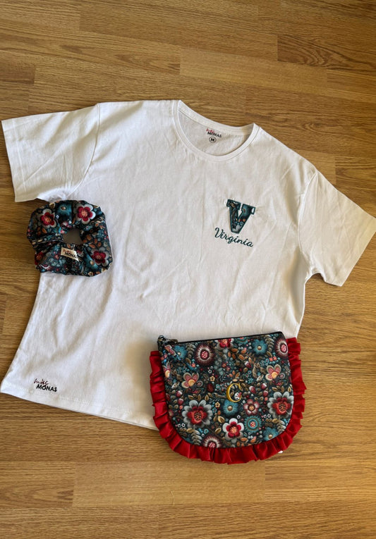Camiseta INICIAL Turquesa
