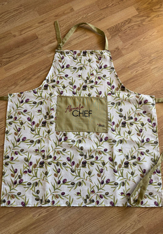 Delantal ABUELA Chef Oliva