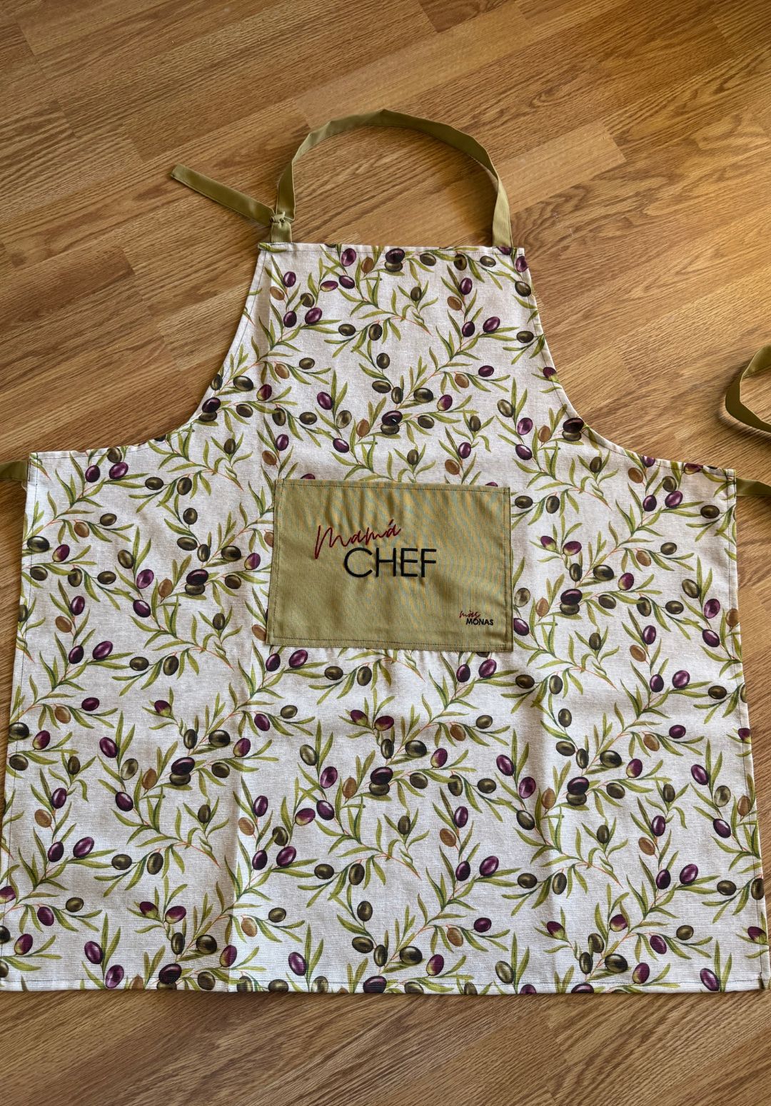 Delantal MAMÁ Chef Oliva