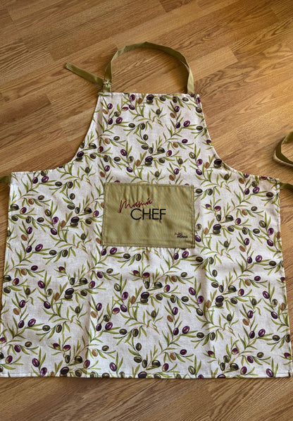 Delantal MAMÁ Chef Oliva