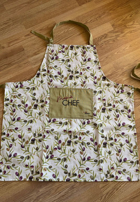 Delantal MAMÁ Chef Oliva