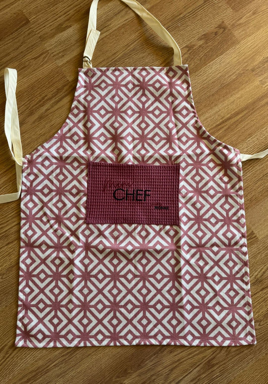 Delantal MINI Chef Rombo