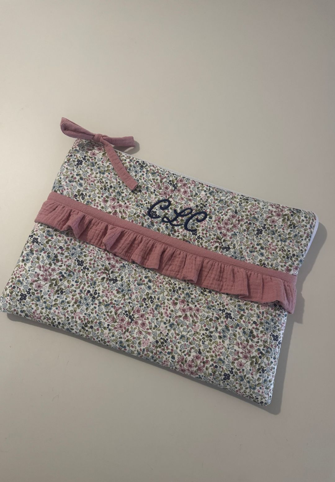 Funda tablet FLORES ROSA