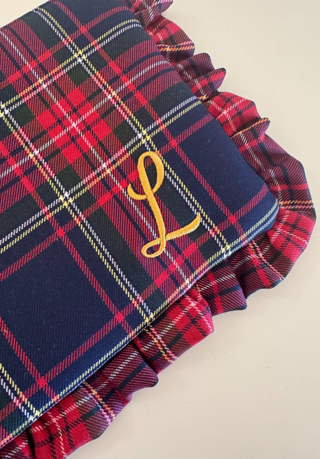 Bolso de mano ESMERALDA AZUL