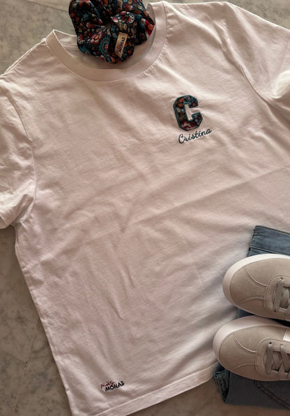 Camiseta INICIAL Turquesa