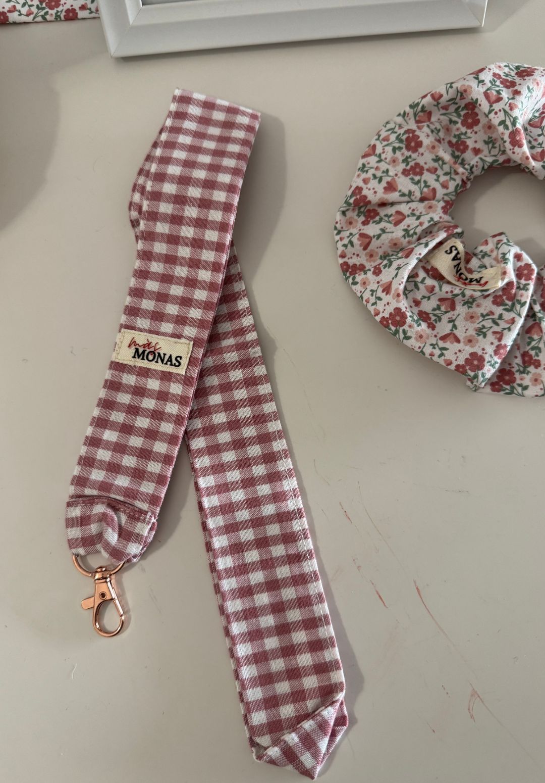 Lanyard Vichy Rosa