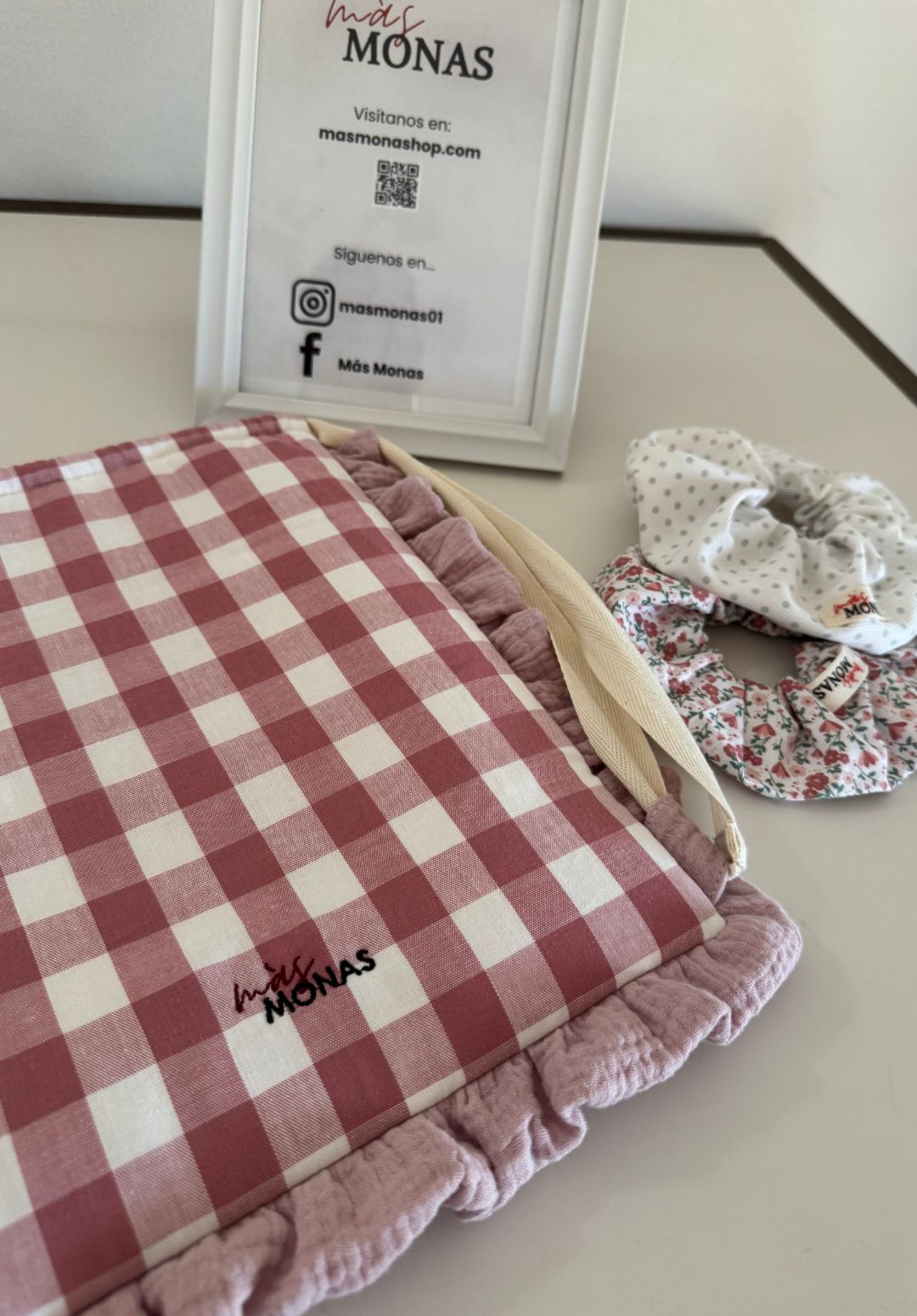Mochila Cordón Baby Rosa (Hasta 6 años)