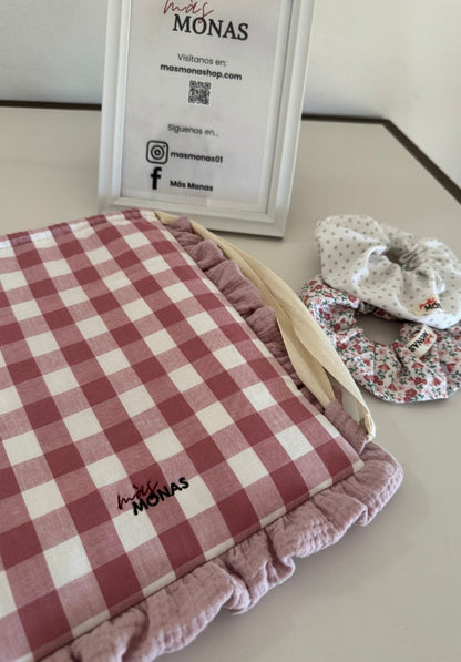 Mochila Cordón Baby Rosa (Hasta 6 años)