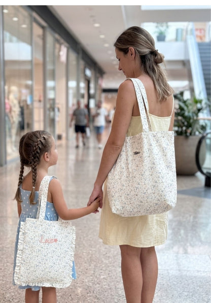 Tote Bag FLORECITA TWIN