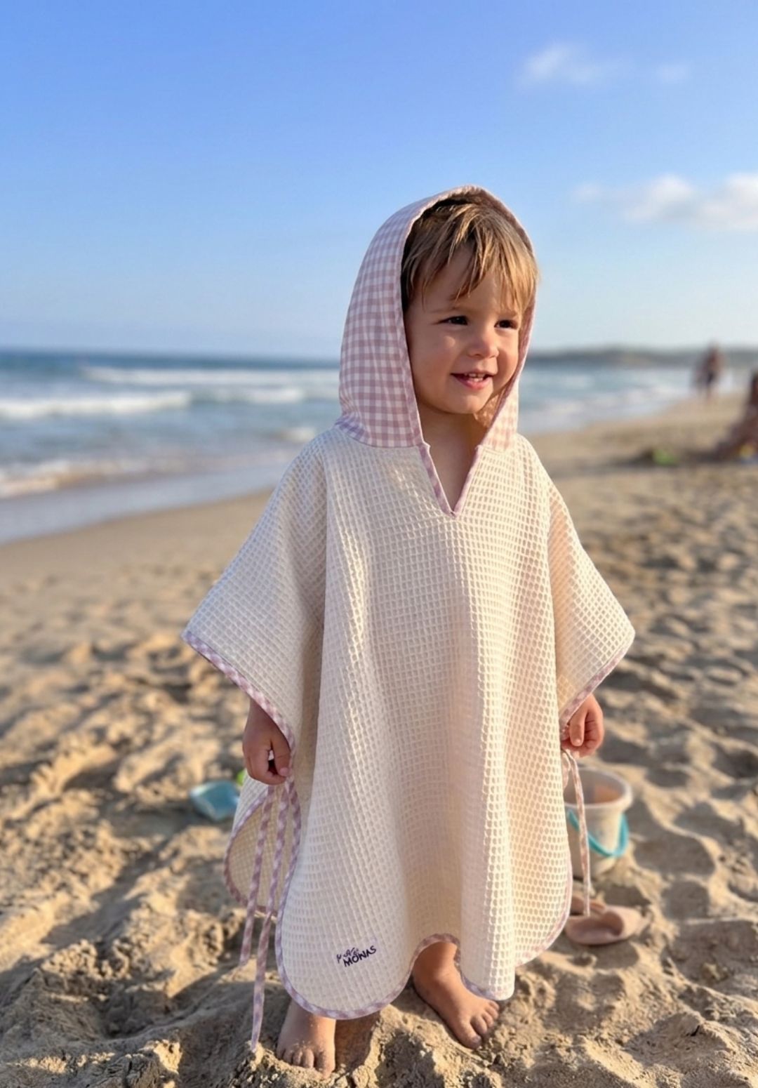 Poncho playa Alma