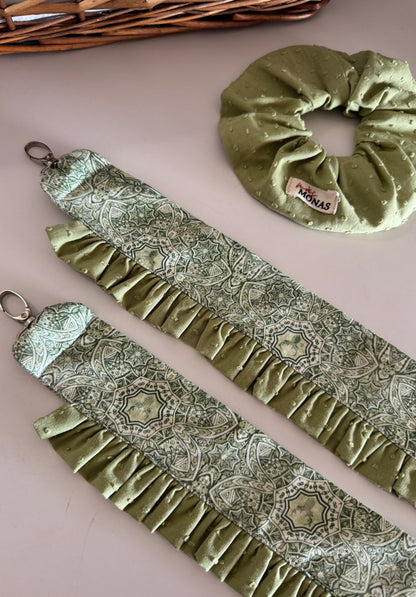 Portamóvil muñeca Green