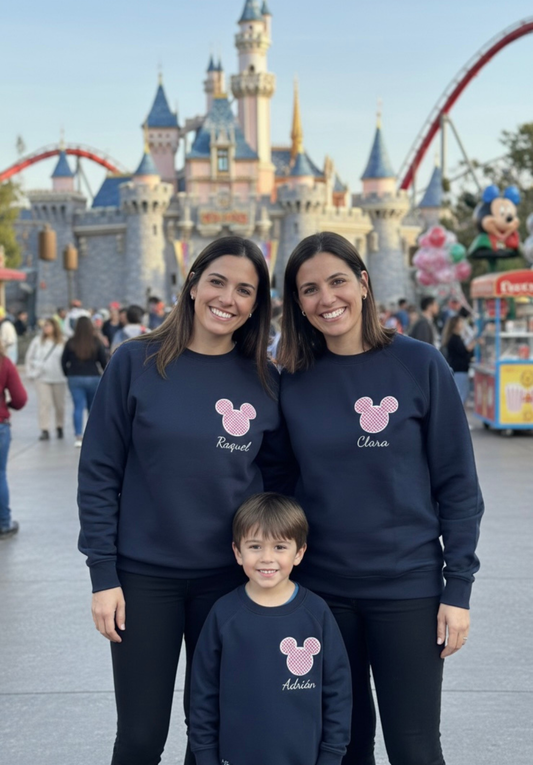 Sudadera SILUETA Adulto Unisex