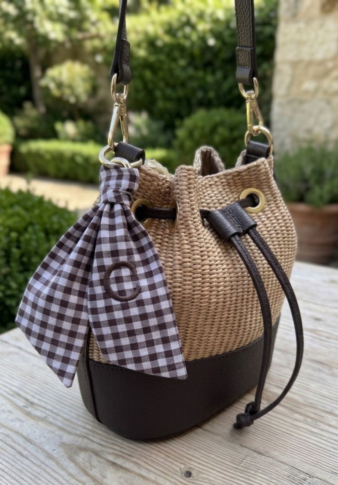 Bolso GABRIELLA Brown