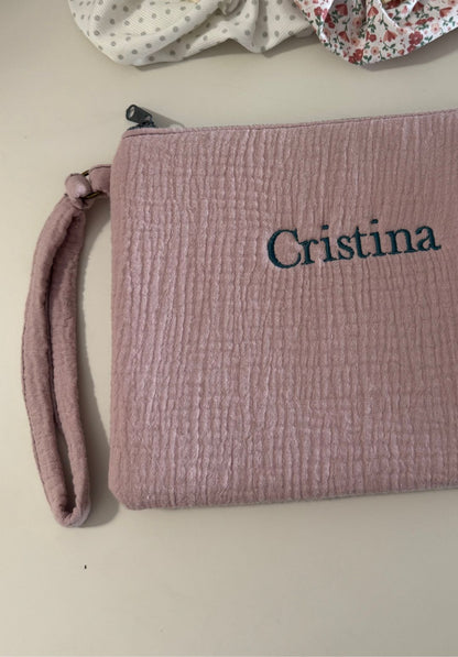 Neceser Rosa (SOLO nombre Cristina)