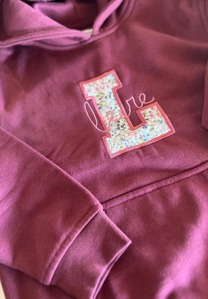 Sudadera INICIAL GRANDE Capucha