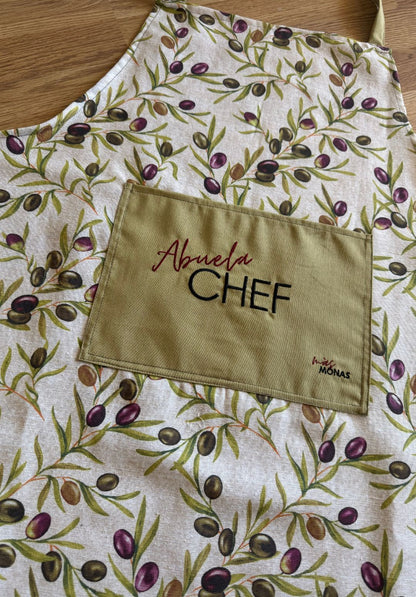 Delantal ABUELA Chef Oliva
