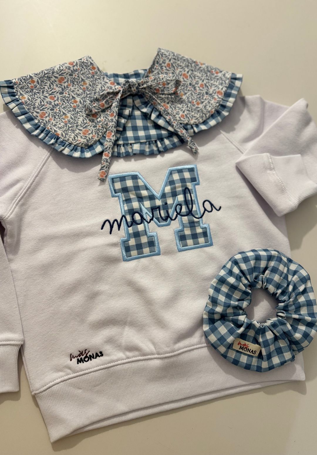 Sudadera INICIAL GRANDE Kids Unisex