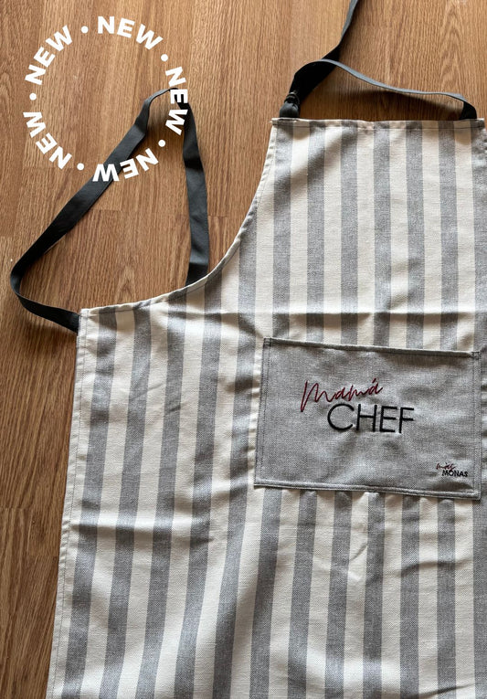 Delantal MAMÁ Chef