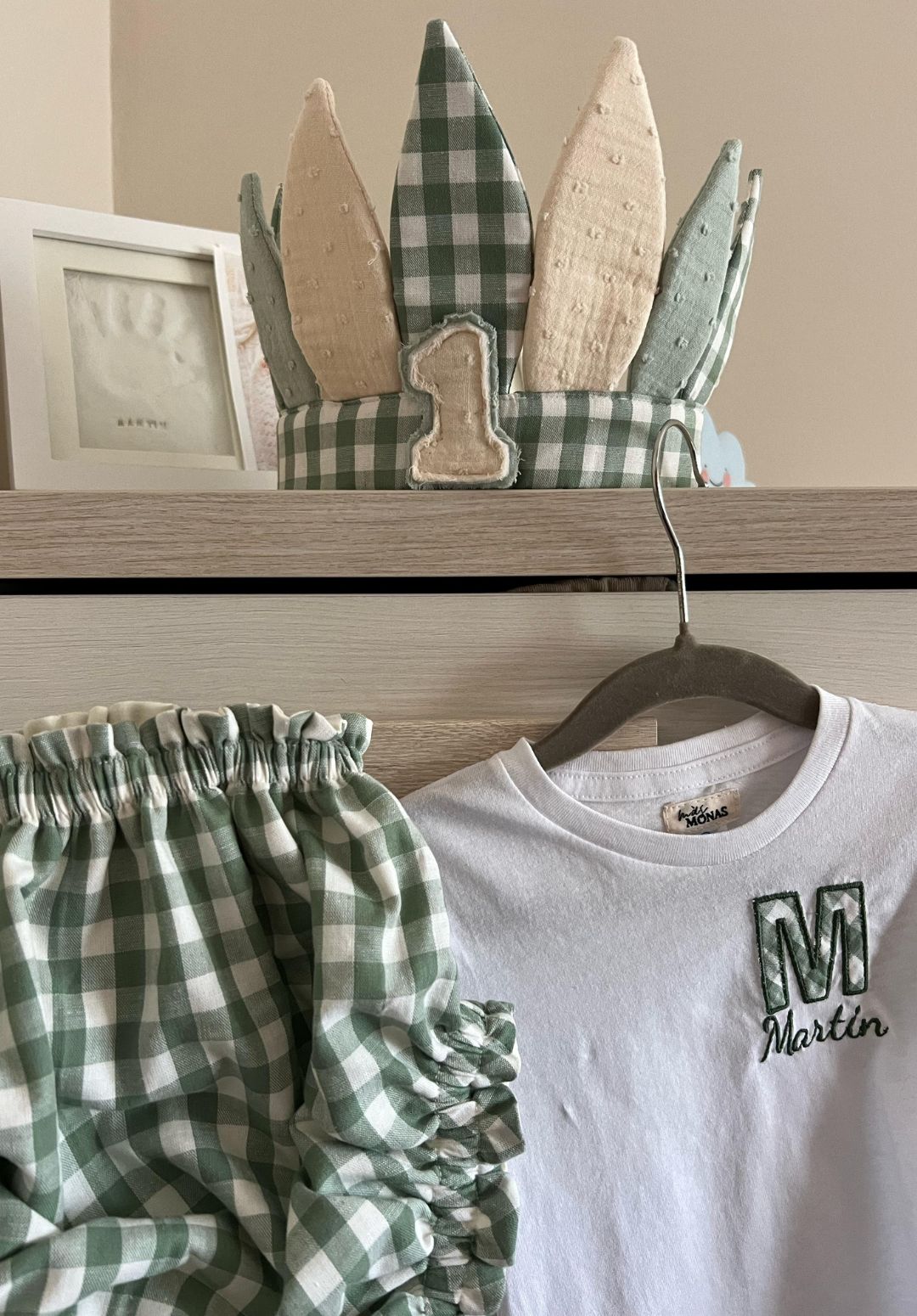 Conjunto 3 piezas CUMPLE