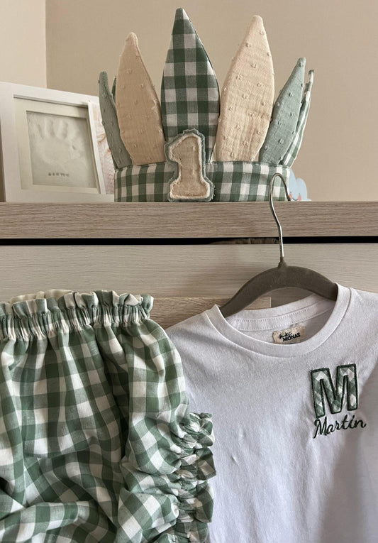 Conjunto 3 piezas CUMPLE